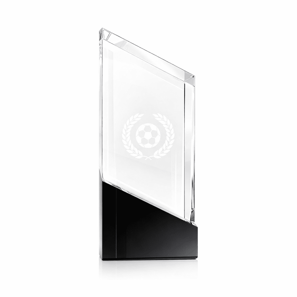 BLANK CRYSTAL AWARD 85 X 40 X 230M 5-10 - Image 1