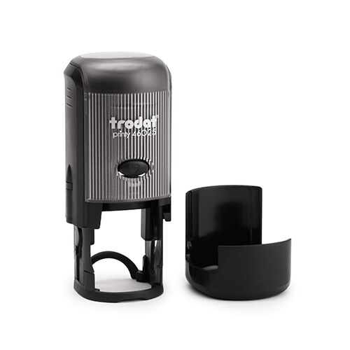TRODAT ROUND TEXT STAMP 2.5CM - Image 1