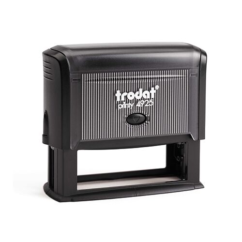 TRODAT SELF-INKING STAMP 8.2X2.5CM – CUSTOM TEXT | 24H DISPATCH - Image 1