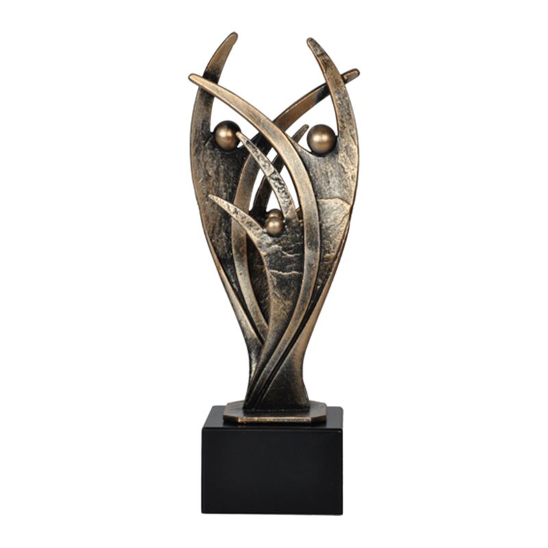 28CM STANDING OVATION TROPHY – CUSTOM AWARD FOR EXCELLENCE & RECOGNITION - Image 1