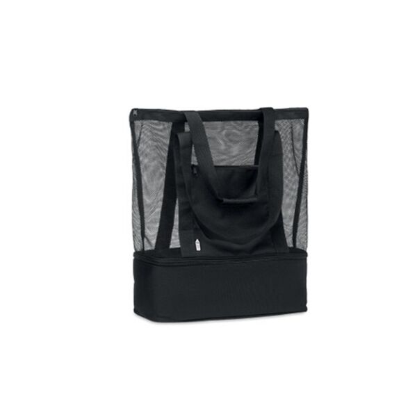 MESH SHOPPING BAG IN 600D RPET - Image 1