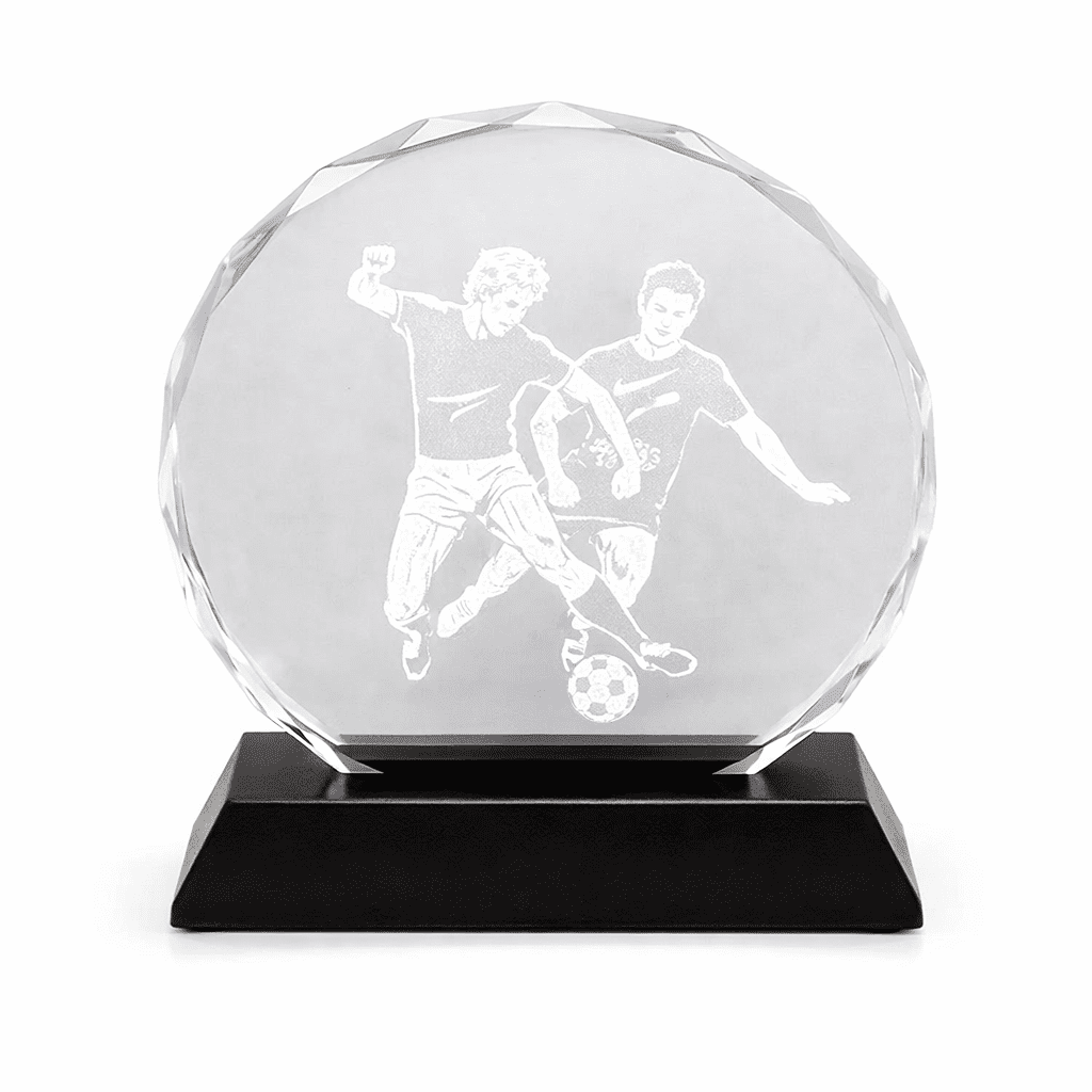 FOOTBALL CRYSTAL AWARD 5-8 - Image 1
