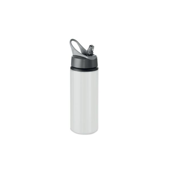 ALUMINIUM SPORT BOTTLE WHITE - Image 1
