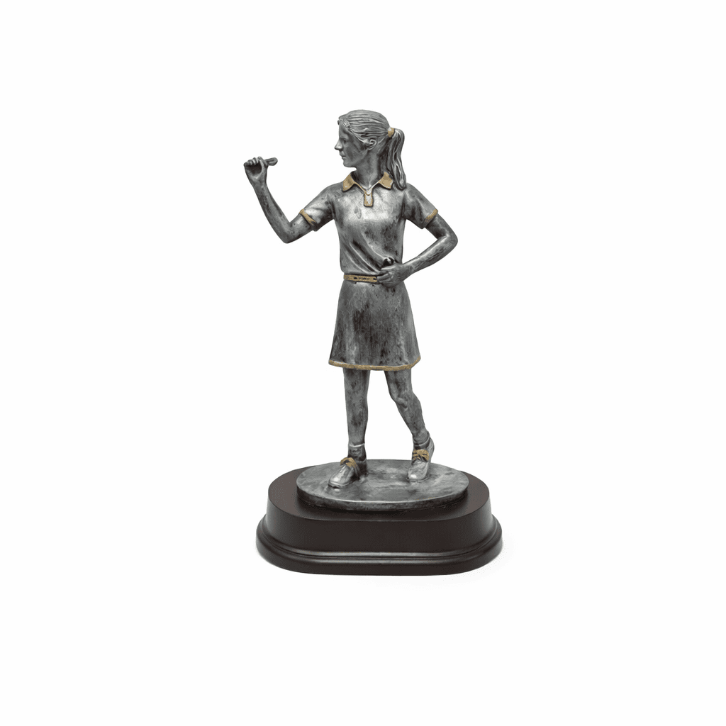 DARTS FEMALE 8'' 70x15 SILVER 7.12 - Image 1