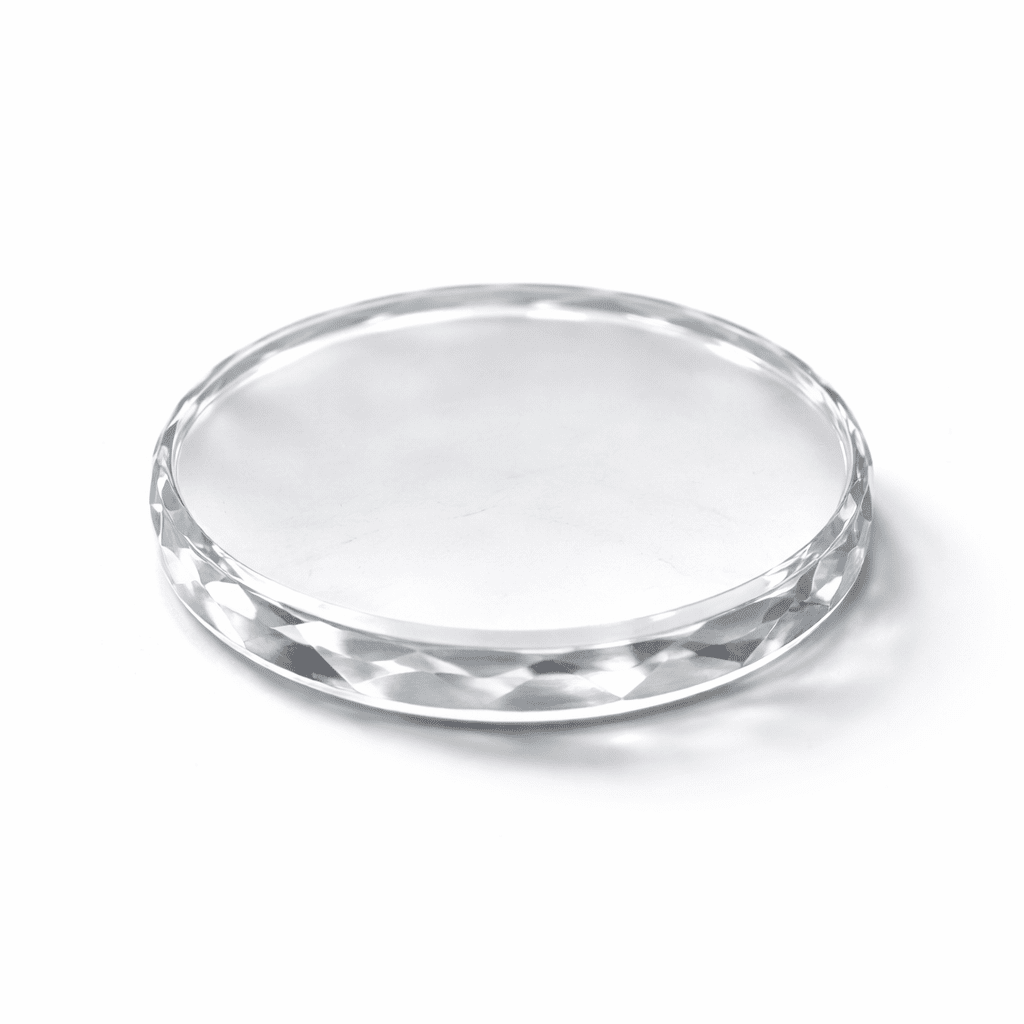 ELEGANT CRYSTAL PAPERWEIGHT - Image 1