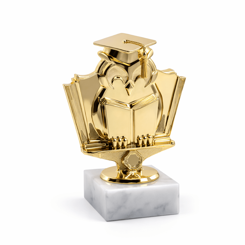 26-8312-0 GRADUATION AWARD 13.5CM 66X23 G - Image 1