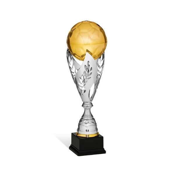 DELUXE FOOTBALL TROPHY 86X38 S/G - Image 1