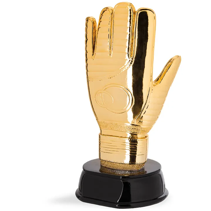 FOOTBALL TROPHY 24.5CM 46X26 G - Image 1