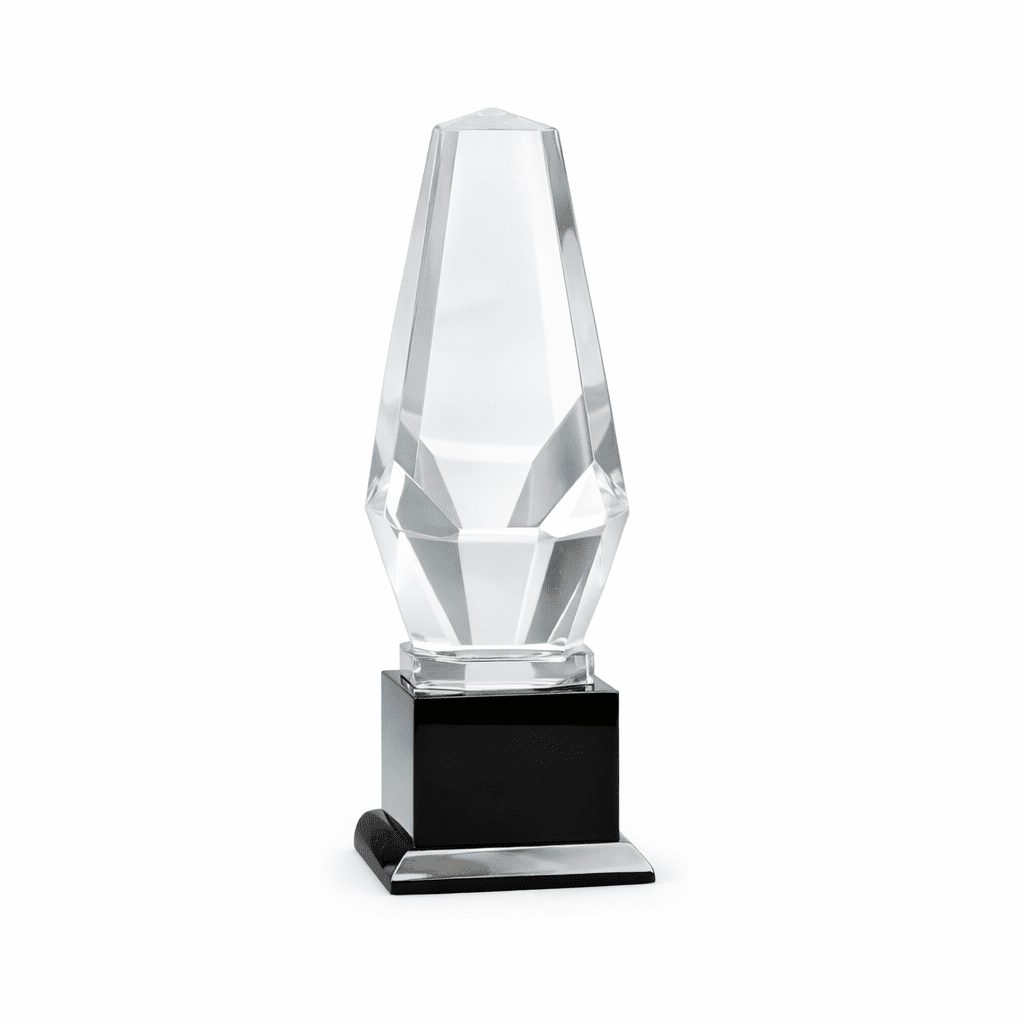 TROFEUM SZKLANE Z ETUI  5-3 - Image 1