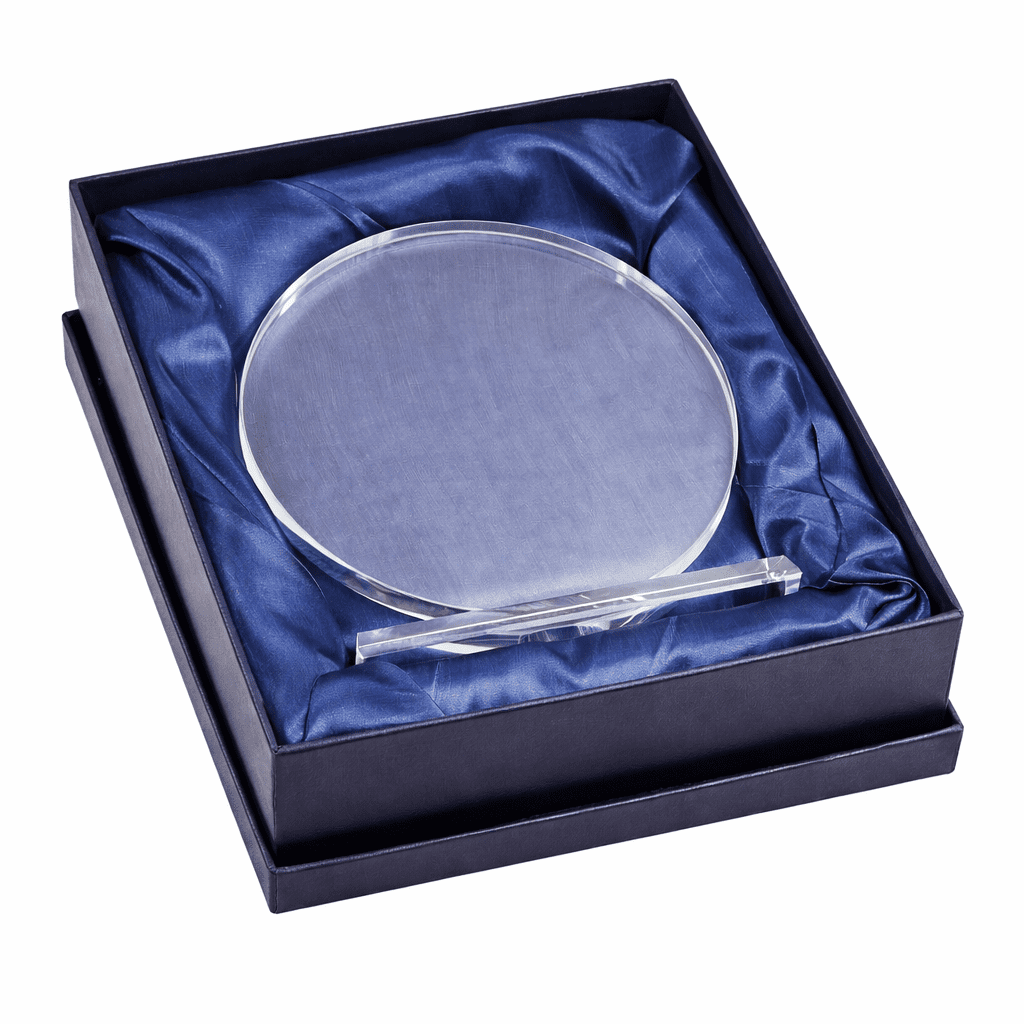 CLEAR CRYSTAL K9 AWARD - Image 1