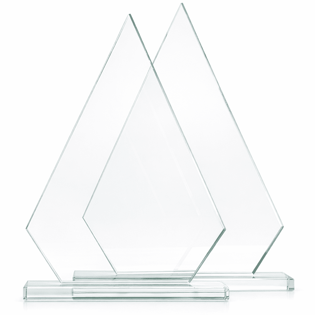 5 1/4"X7 1/2" JADE PEAK 12MM 4-11 - Image 1