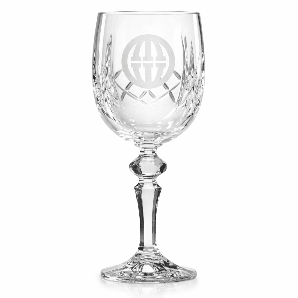 FLAMENCO CRYSTALITE WINE GOBLET 200ML – ELEGANT LEAD-FREE CRYSTAL GLASS FOR RED - Image 1