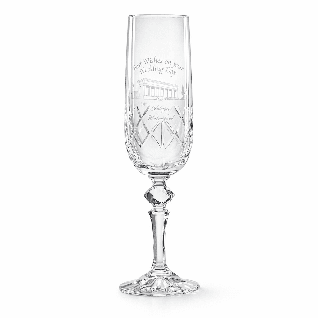 180ML FLAMENCO CRYSTALITE FLUTE – ELEGANT GLASS FOR CELEBRATIONS - Image 1