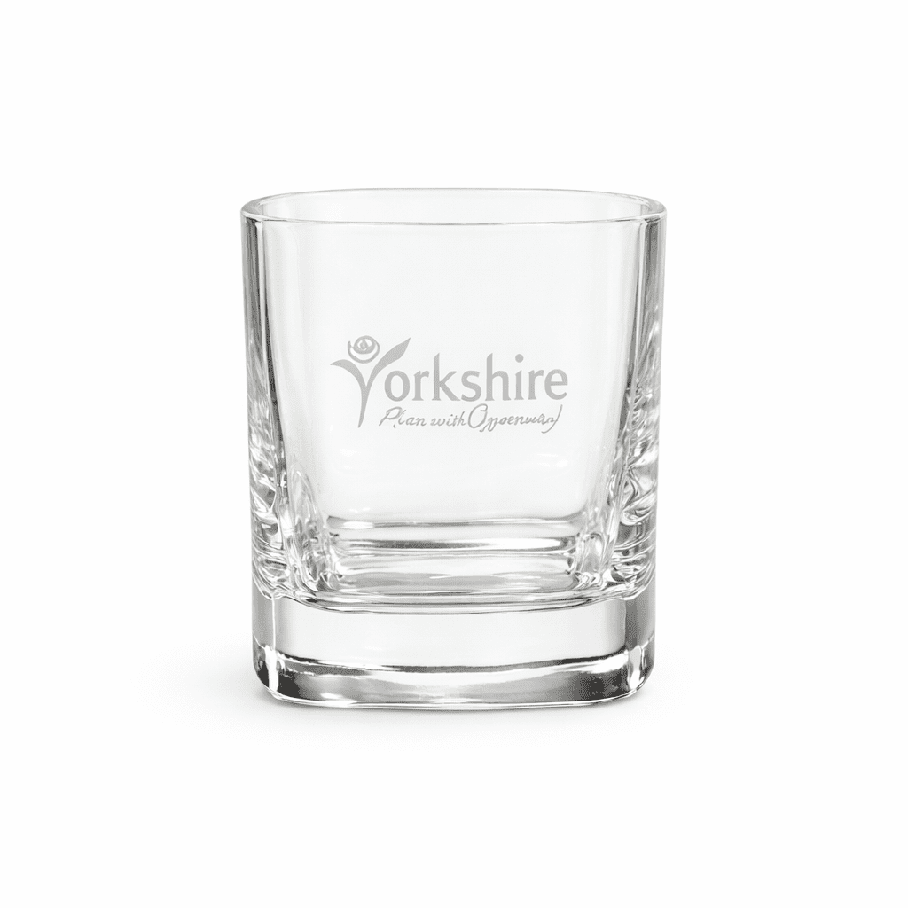 W19 1 290ML STRAUSS DOF WHISKY TUMBLER – PREMIUM CRYSTAL GLASS FOR WHISKY & COCKTAILS - Image 1