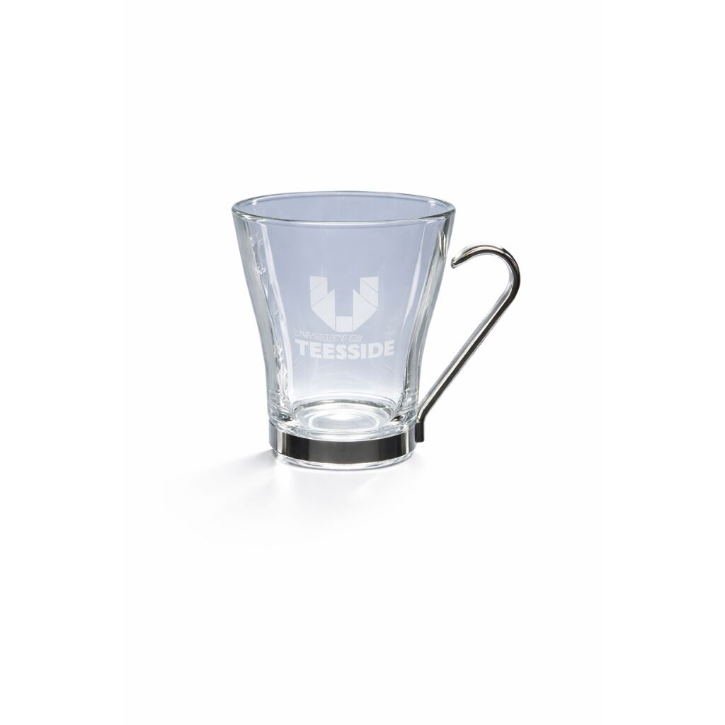 245ML OSLO CAPPUCCINO GLASS – HEAT-RESISTANT MUG FOR COFFEE & LATTES - Image 1