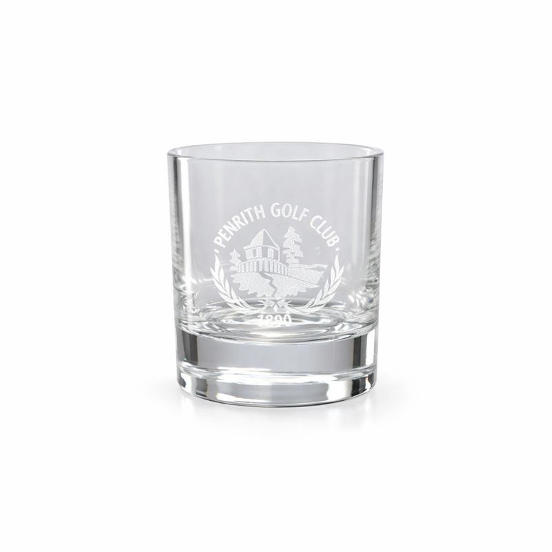 290ML CLASSIC OLD FASHIONED TUMBLER – PREMIUM WHISKY & COCKTAIL GLASS - Image 1