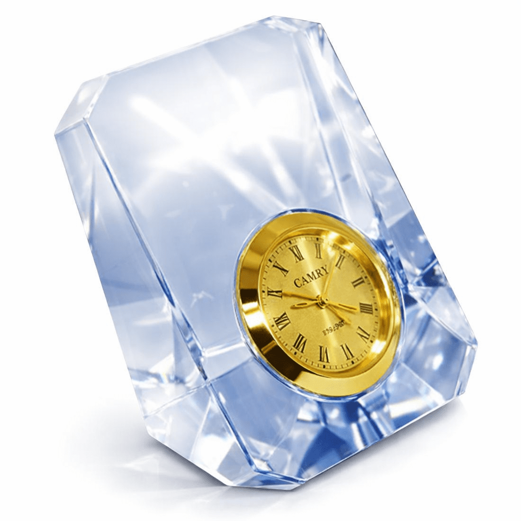 ZB40 22 DESKTOP CRYSTAL CLOCK - Image 1