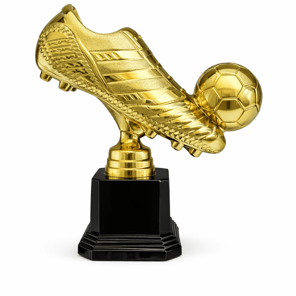 FOOTBALL SHOE TROPHY AWARD - Image 1