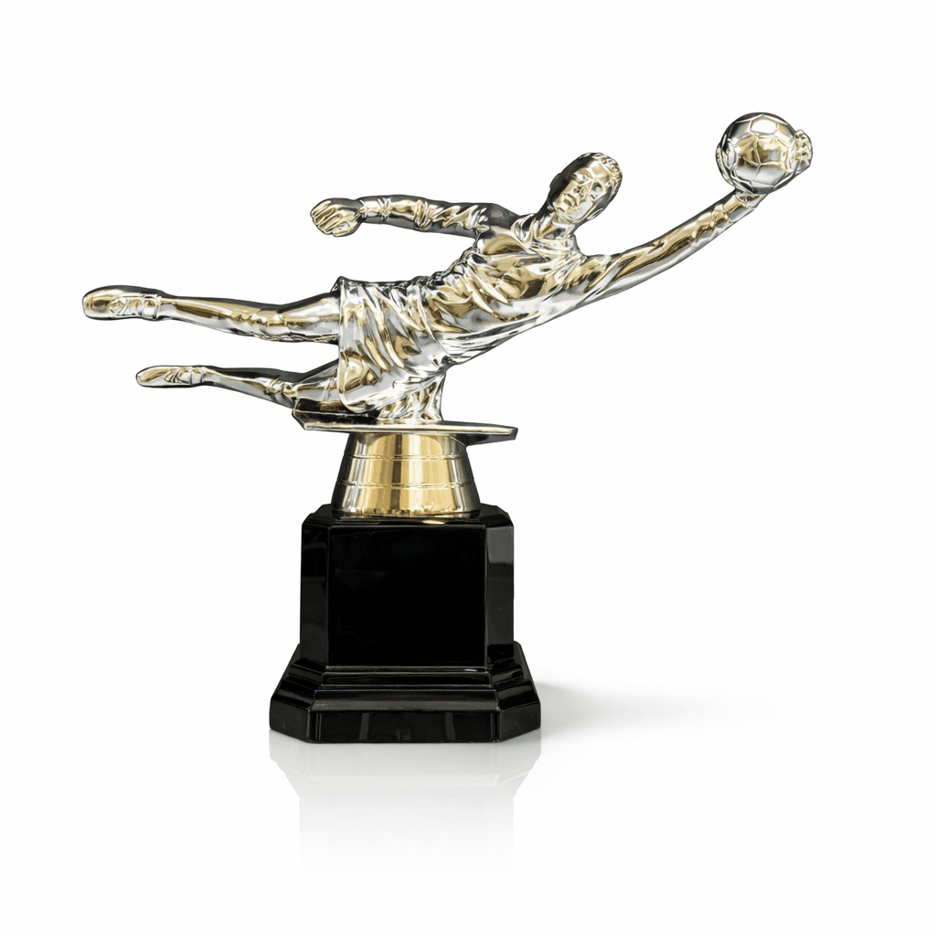 24-4913-0 GOALKEEPER FOOTBALL TROPHY - Image 1