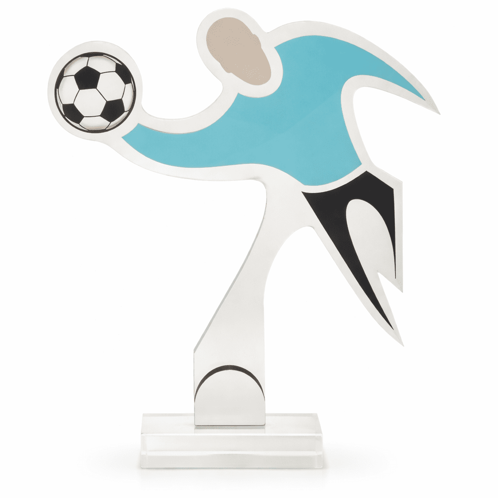 GOALGUARD FOOTBALL TROPHY – 29CM GOALKEEPER EDITION WITH CUSTOM PLATE - Image 1