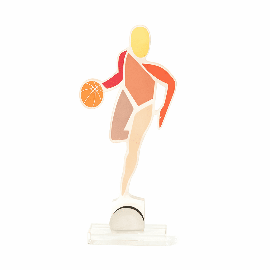 ART039 BASKETBALL TROPHY 29.5CM - Image 1