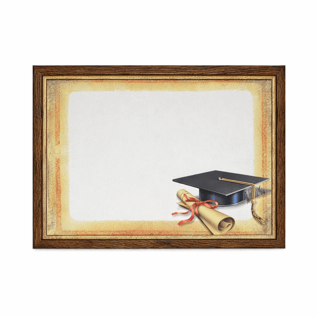 LUXURY HANDCRAFTED  GRADUATION FRAME - Image 1